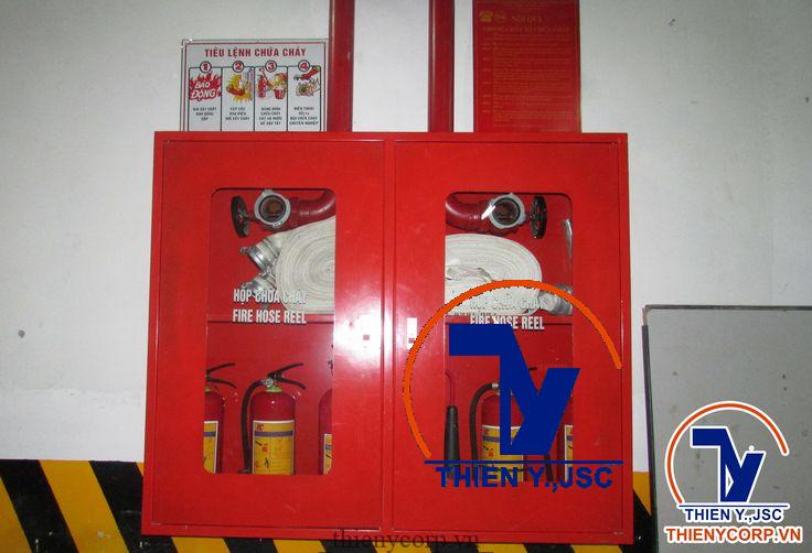 hệ thống pccc bệnh viện nhi Thái Bình
