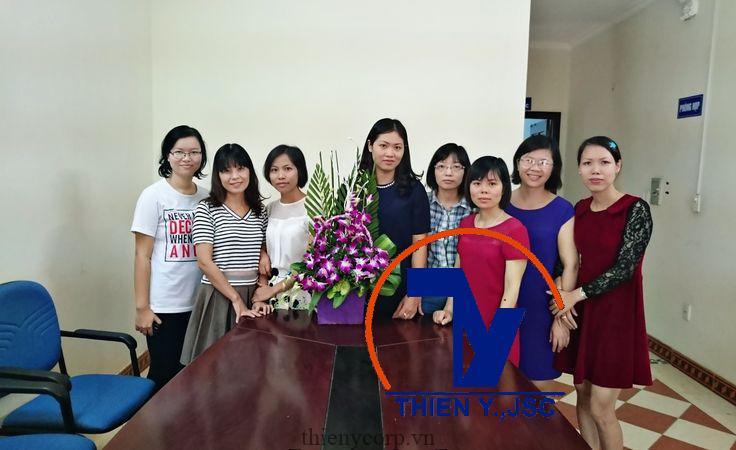 Công ty Thiên Ý tổ chức 20/10