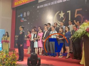 Công ty Thiên ý nhận danh hiệu " Thương hiệu hàng đầu - top brands 2015"