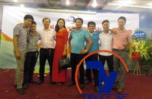 Công Ty Thiên Ý tổ chức lễ sinh nhật lần thứ 8 tại nhà hàng Trúc Viên